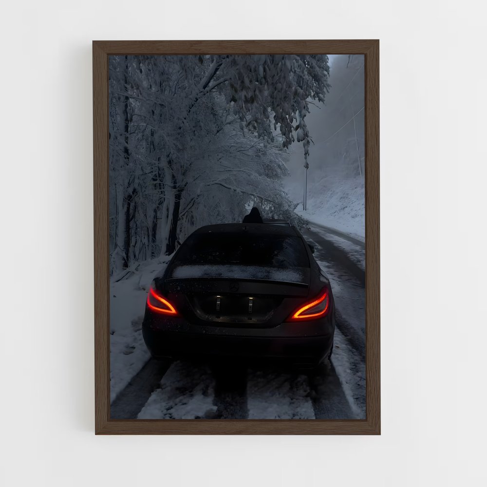 Poster Cls amg élégant – affiche Mercedes (vue 5)